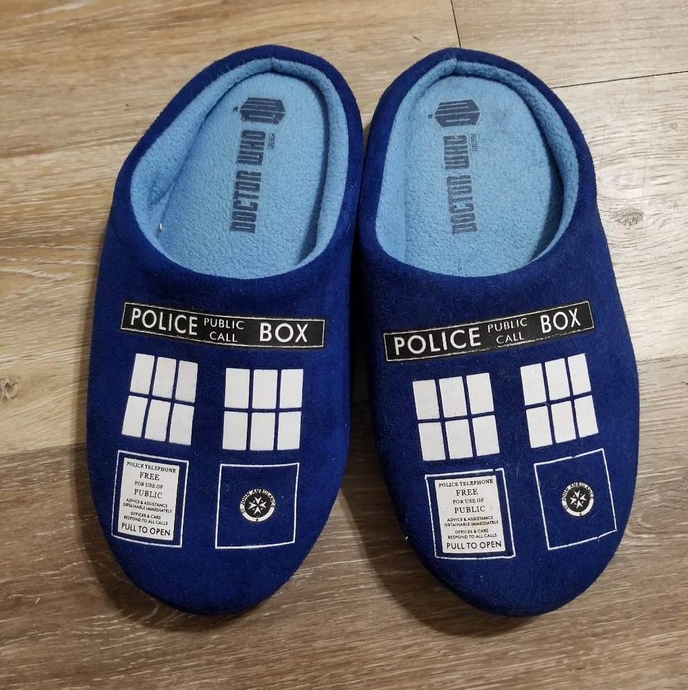 Doctor Who House Slippers
